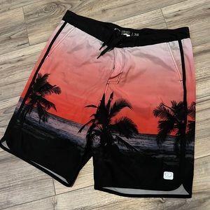 Wave zone swimming trunks